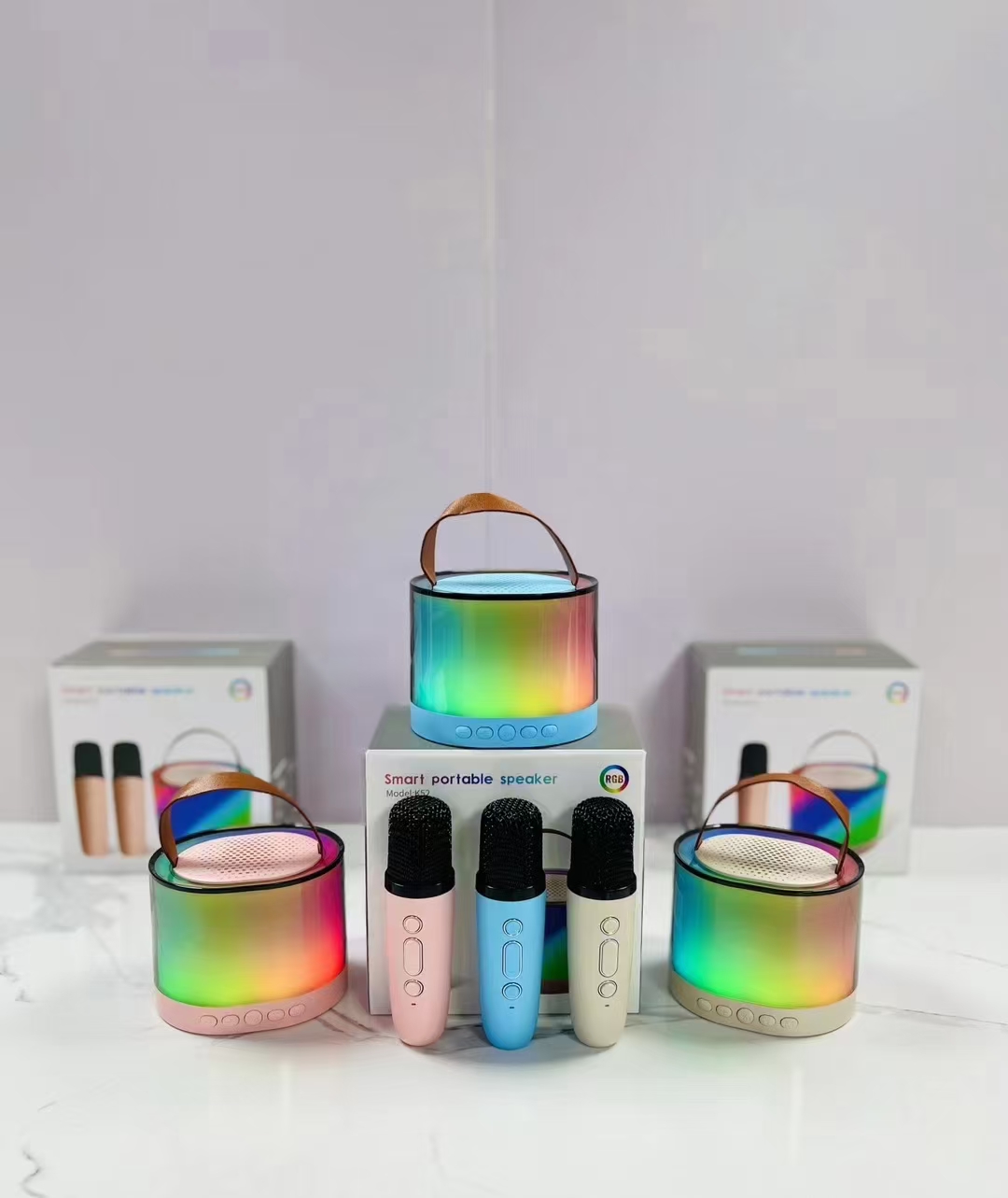 蓝牙 K歌音箱蓝牙音响细节图