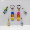 Realistic wine bottle-shaped refrigerator stickers, practical bottle opener, screwdriver, bar fun decoration, refrigerator decoration, interchangeable stickers, advertising promotion event gifts, Zhehui Craft 01 details Picture
