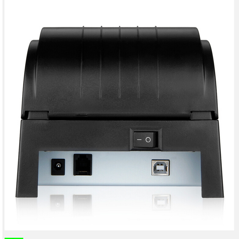 热敏打印机 58mm POS-5890网口打印机小票打印机收银票据详情5