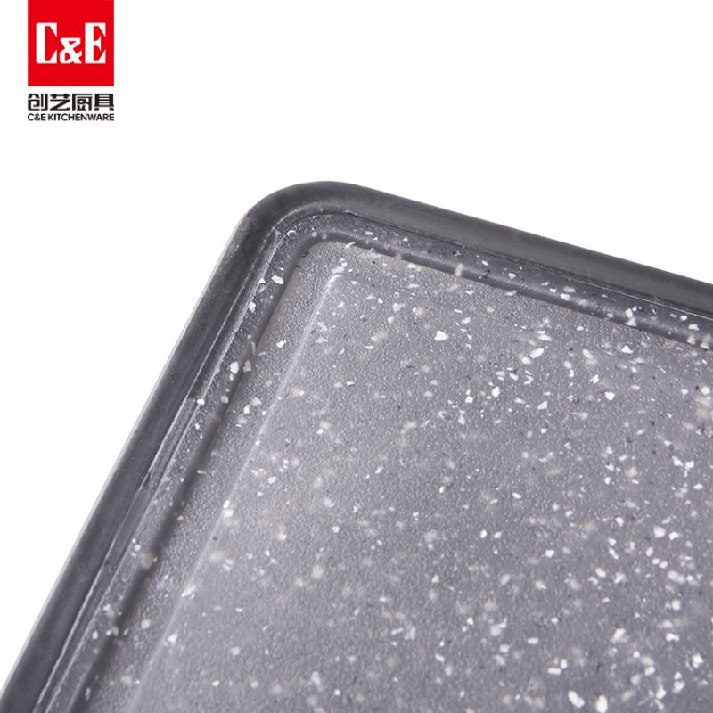 C&E Creative Kitchenware's new product, a 30*20 household anti-corrosion and anti-mold wheat straw cutting board Specification image