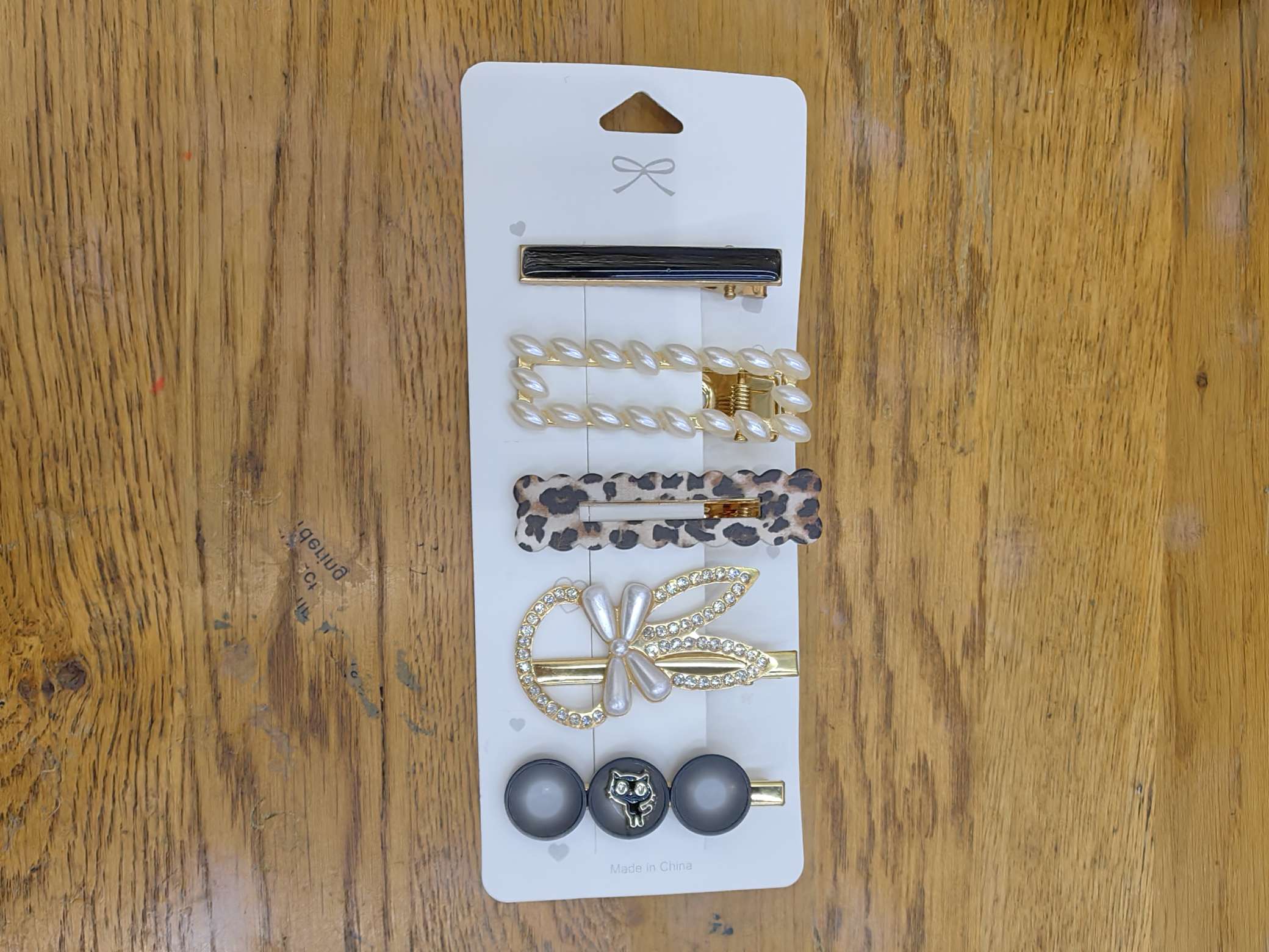 Fashion hair accessories Headwear set hair comb hairpin hairband Light headwear headstring exquisite accessories one-stop purchase Qi Tingting accessories 352794 thumbnail