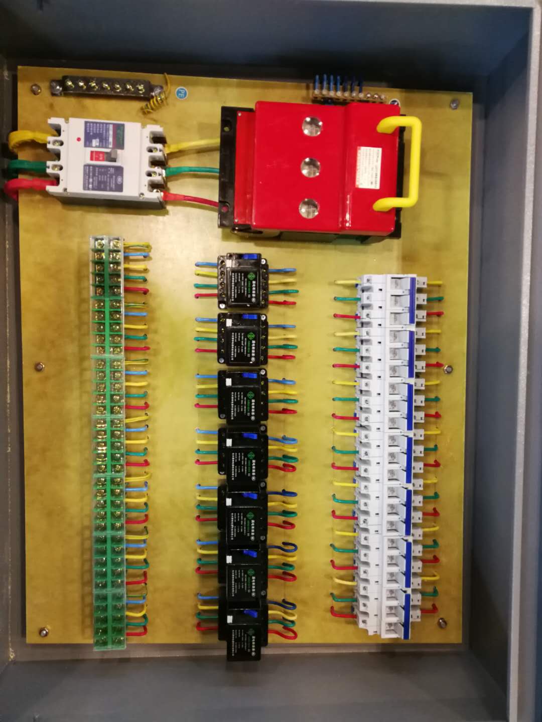 施工箱二级箱工地配电箱开关箱临时电箱安全耐用精致-3