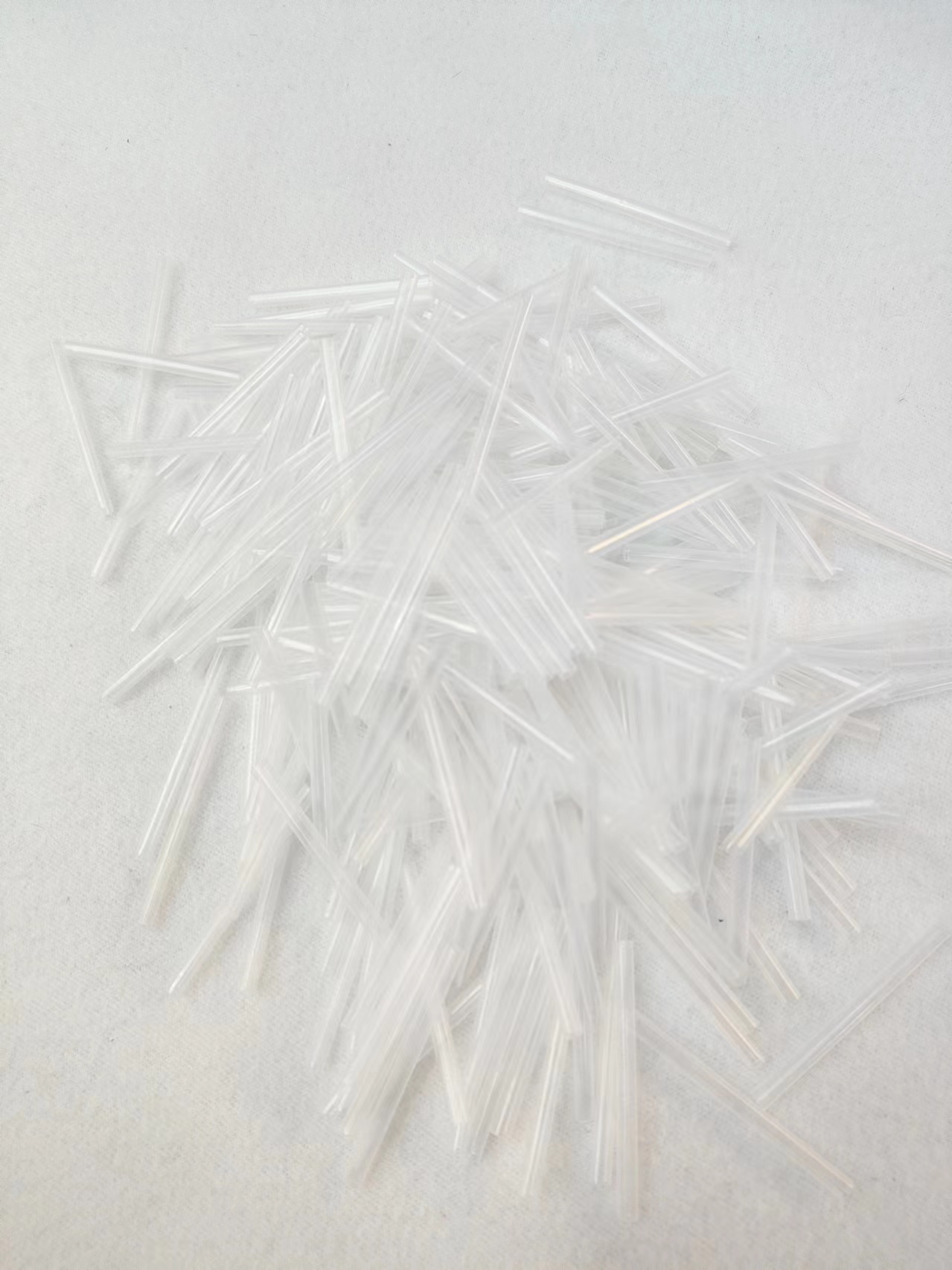 Plastic ethylene tubes, cosmetic brush stoppers, transparent ethylene tube eco-friendly accessories CHENY plastic products Specification image