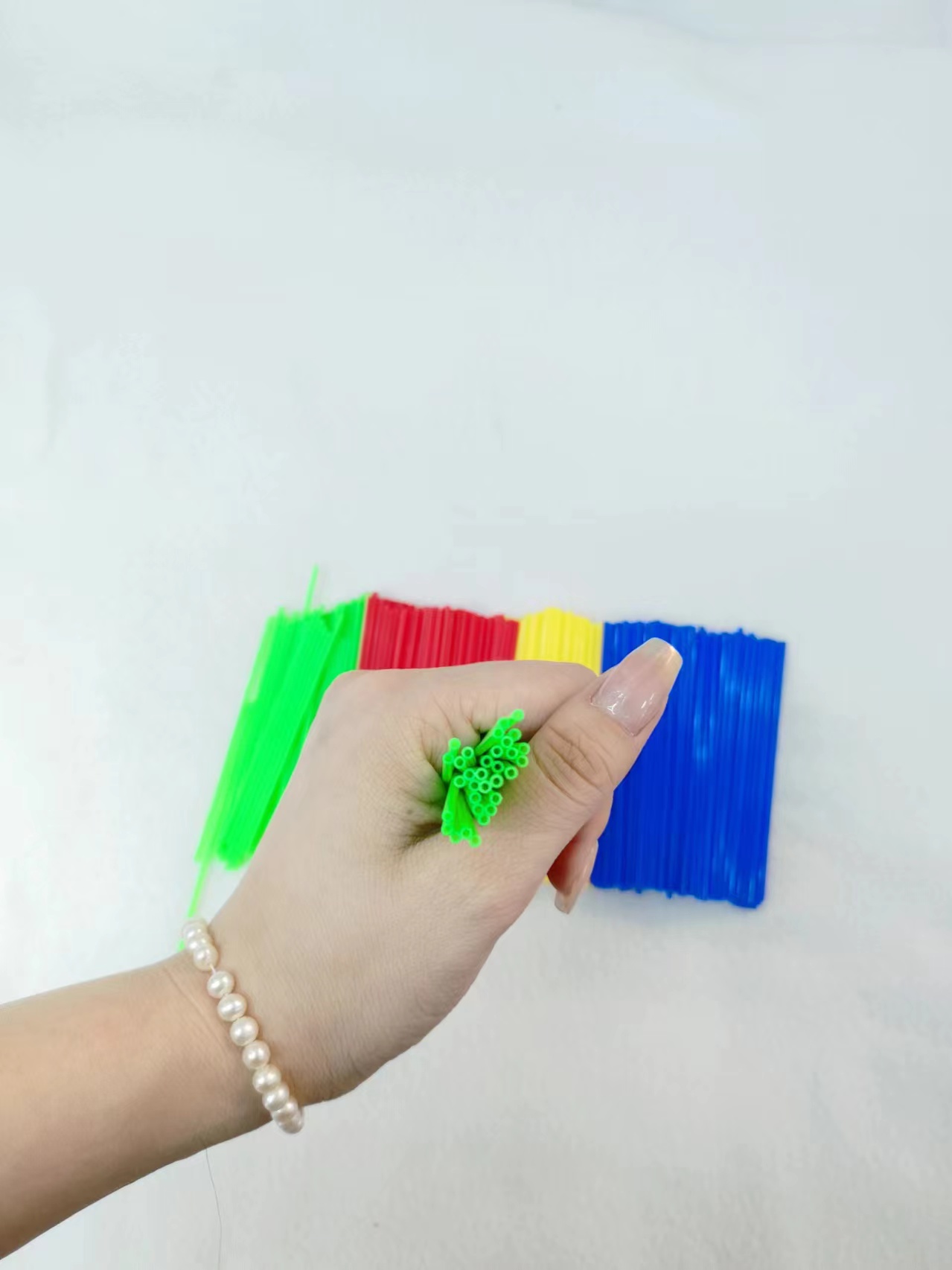 数数棒，益智玩具配件，塑料安全配件产品图