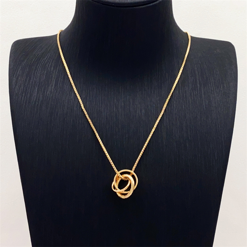 耳环/珍珠项链/项链/金项链/花生散珠细节图