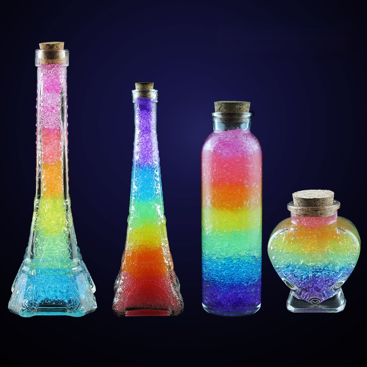 玻璃透明DIY许愿瓶幸运星漂流瓶异形糖果分装瓶创意礼品许愿瓶 详情5