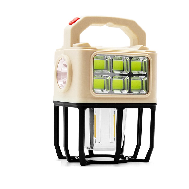 太阳能LED露营灯手提式露营灯多功能帐篷灯便携式手提灯9802露营灯暖光氛围灯家用应急手电筒户外防水露营灯详情图5