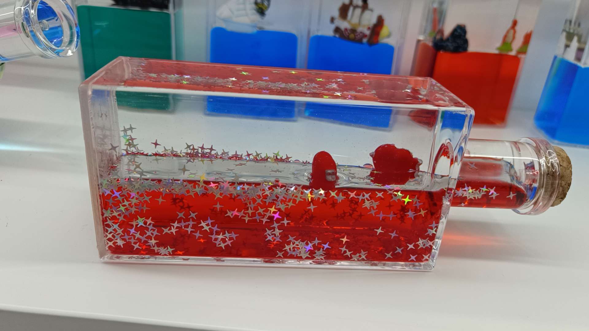 主题天然水晶球 工艺品礼品 精致水晶工艺品 水晶收藏品装饰品