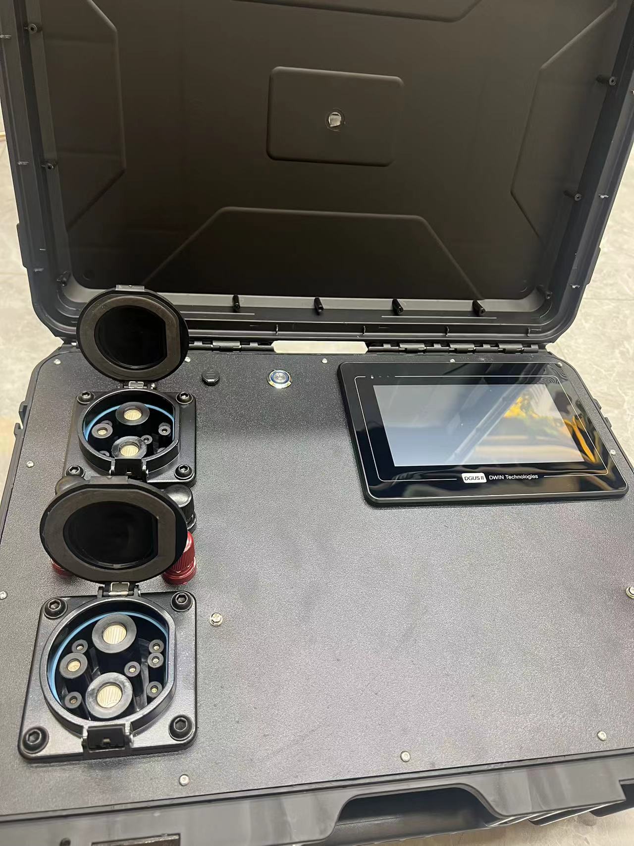 Charging Pile Tester Bms Simulator Dual Gun details Picture