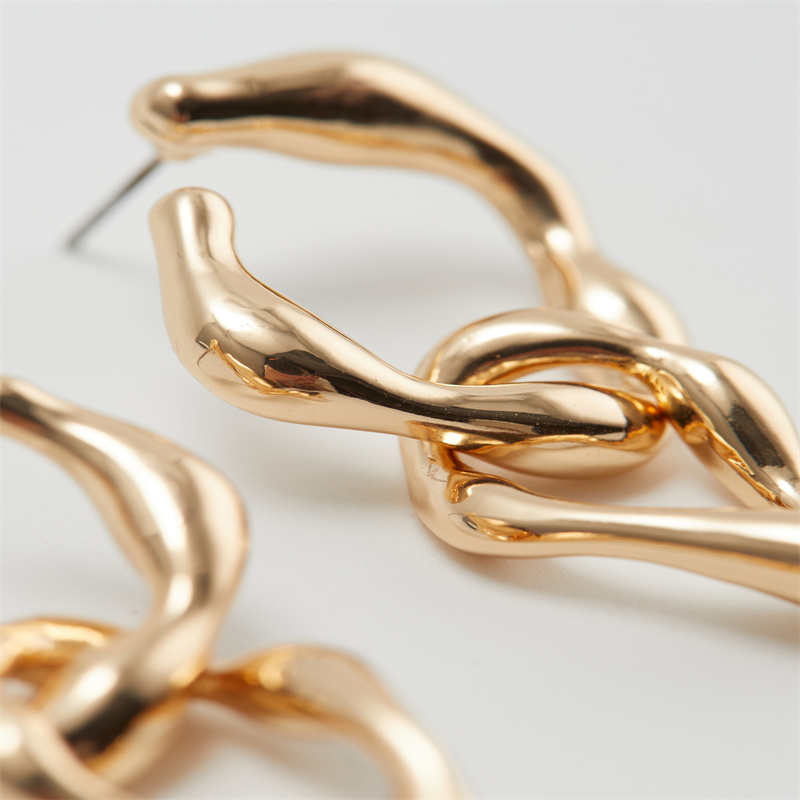 饰品/耳饰/耳环/珍珠耳环/烧焊锆石耳环产品图