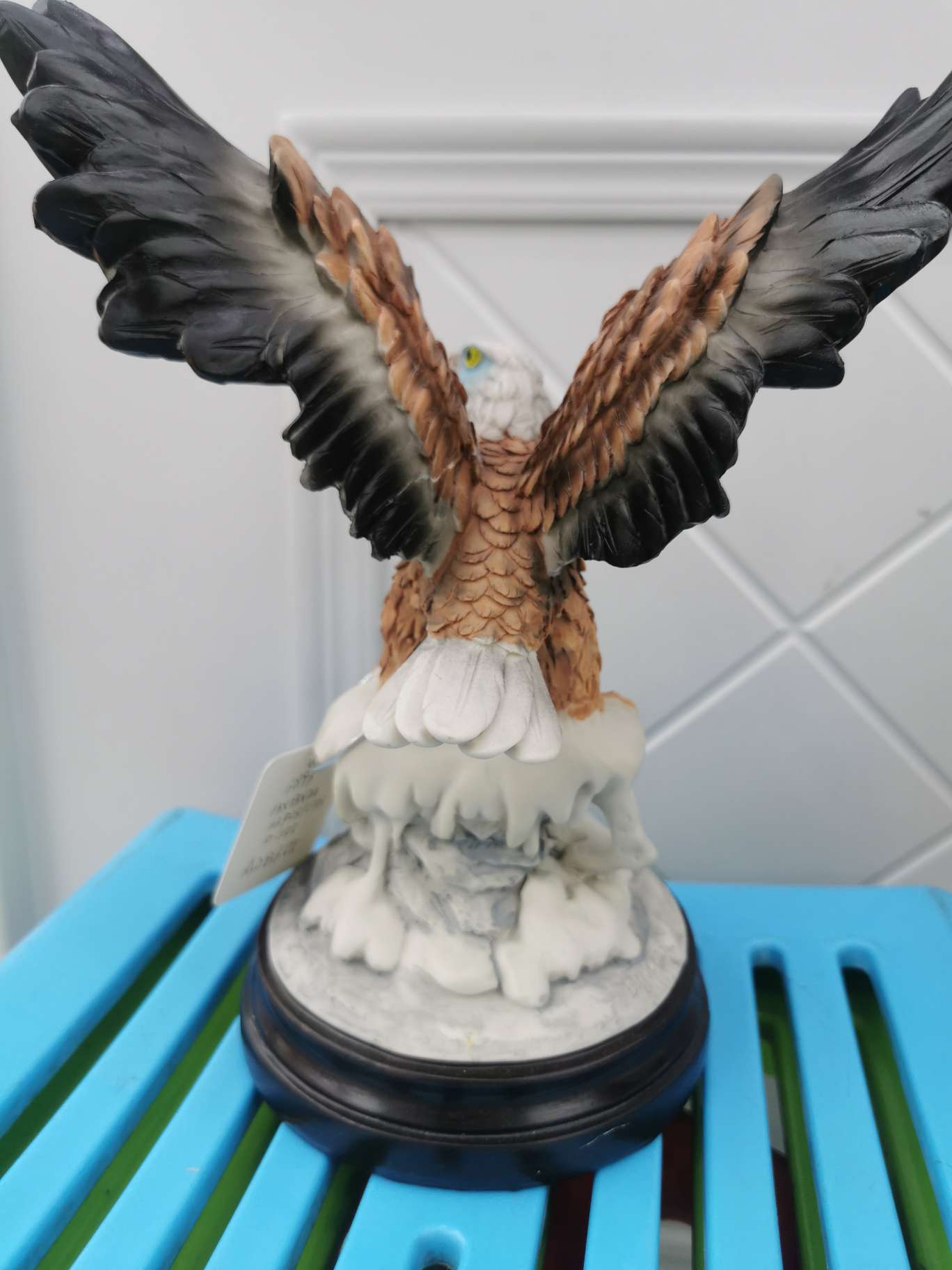 仿真老鹰庭院别墅办公室工艺品动树脂摆件雕塑户外园林田园装饰品详情图2