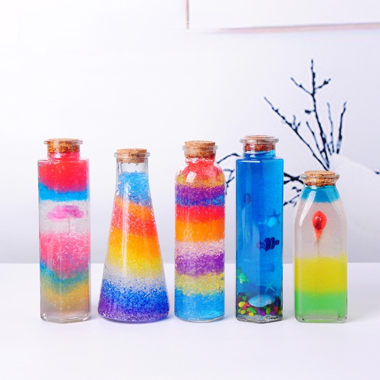 玻璃透明DIY许愿瓶幸运星漂流瓶异形糖果分装瓶创意礼品许愿瓶 详情4