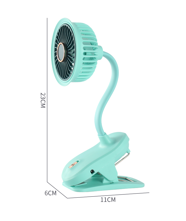 夹子充电风扇USB 充电风扇迷你风扇小风扇详情13