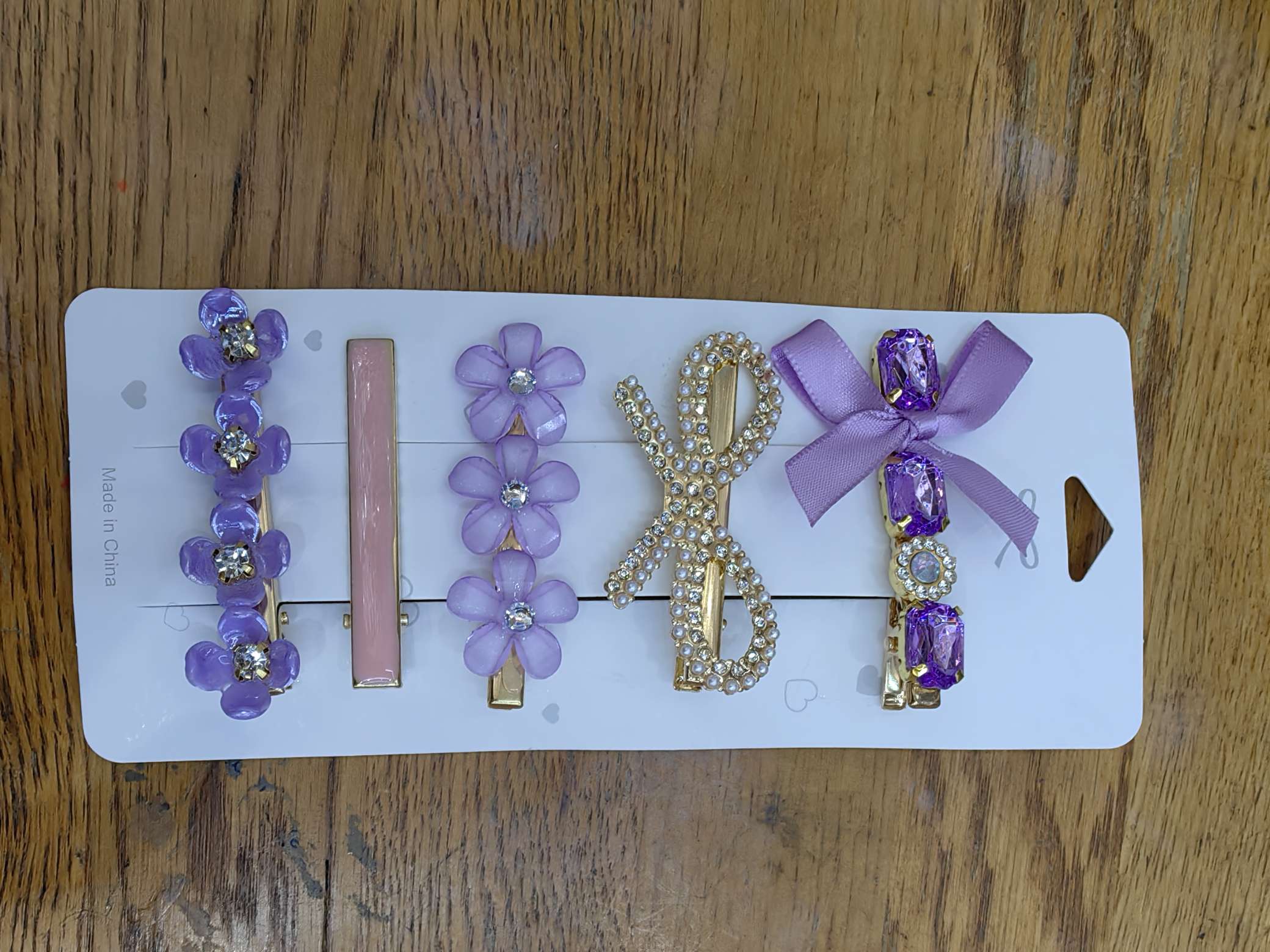 Korean version sweet hair accessories set light headwear hairband hairpin hair rope hair comb fashion women's headwear exquisite accessories Tingting accessories 352791 headwear thumbnail