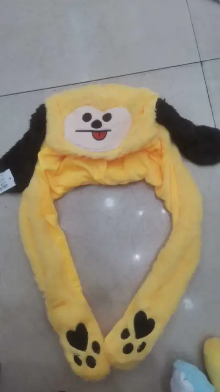 The doll-like ears of the Douyin hat child can move