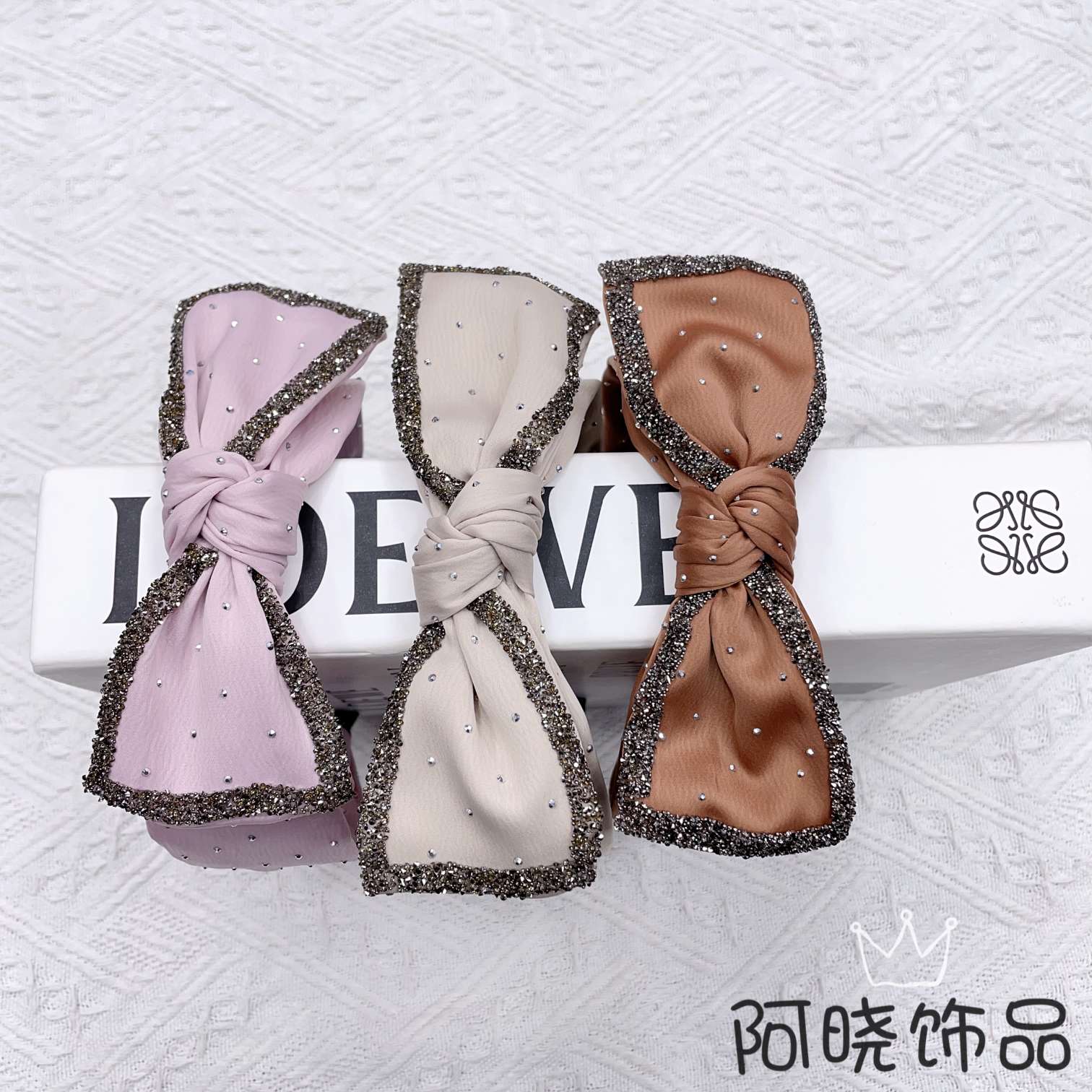 2024年款韩版潮流时尚百搭夏季百搭波浪珍珠发箍 女士头饰发饰饰品 发夹优雅气质发箍 韩版甜美简约发饰