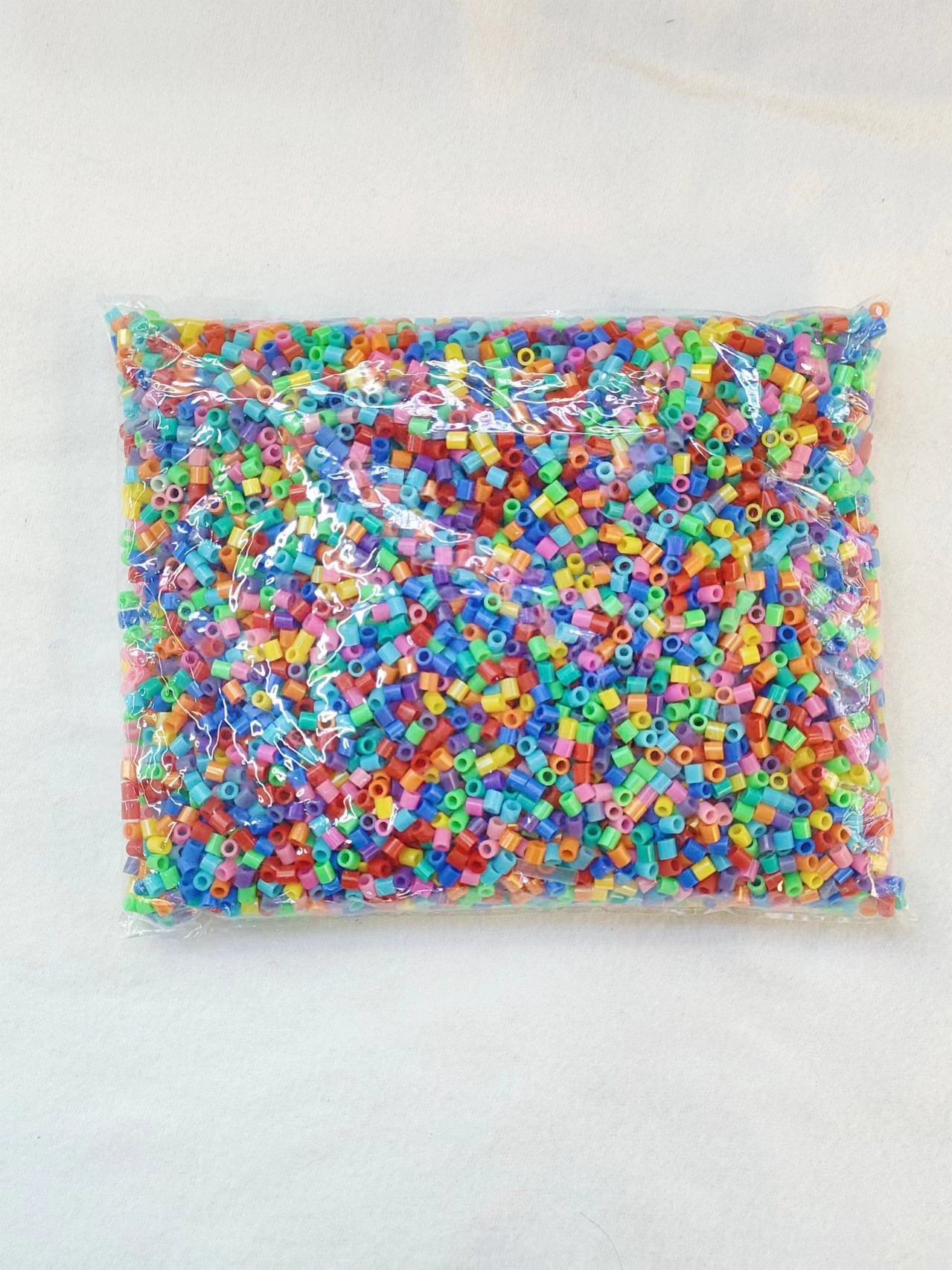 Tube beads, toy accessory tubes, colored tube beads, customizable in different specifications Specification image