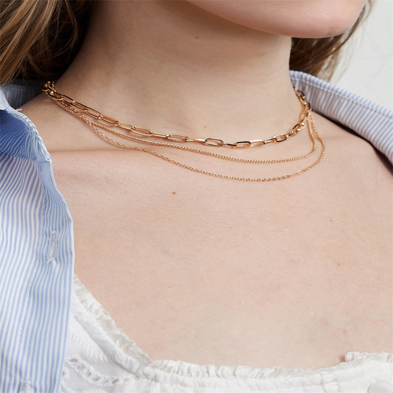 项链/珍珠项链/珍珠/饰品/银饰白底实物图