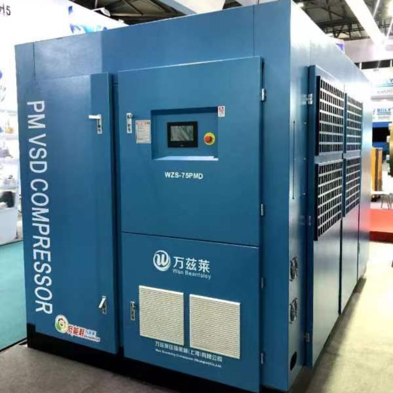 Yujie Permanent Magnet Variable Frequency Two-stage Compression Screw Compressor 2