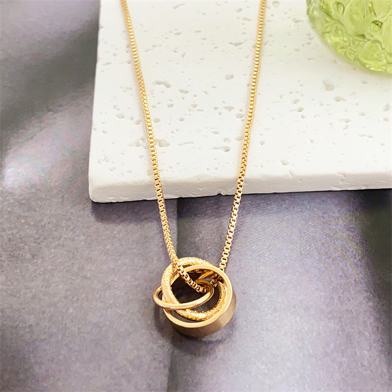 耳环/珍珠项链/项链/金项链/花生散珠产品图