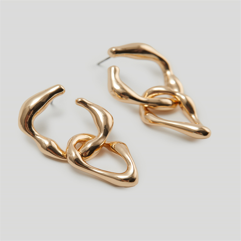 饰品/耳饰/耳环/珍珠耳环/烧焊锆石耳环细节图