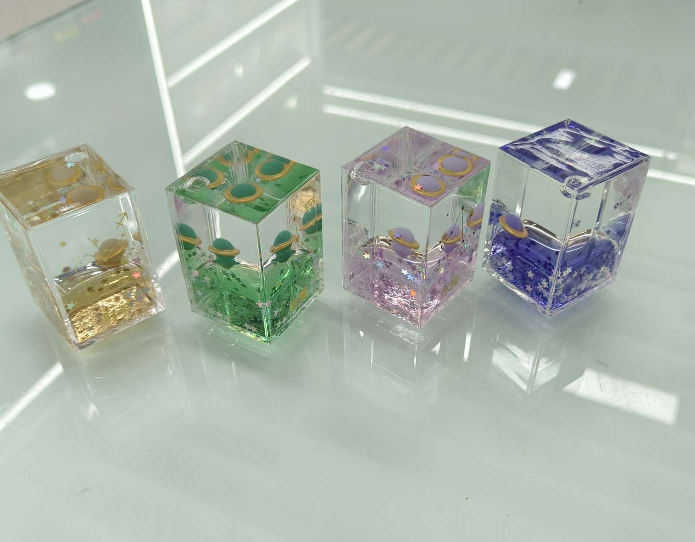 主题天然水晶球 工艺品礼品 精致水晶工艺品 水晶装饰品 收藏赠品
