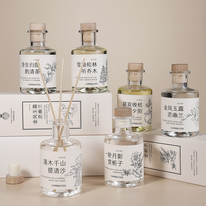 香薰蜡烛工具实物图