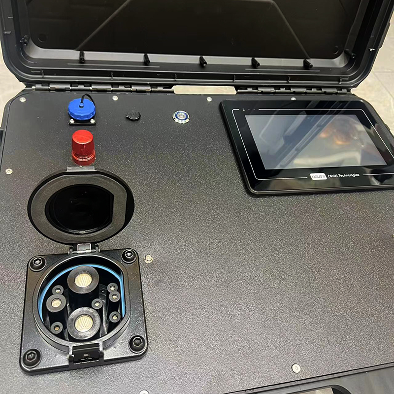Charging Pile Tester Bms Simulator Single Gun details Picture