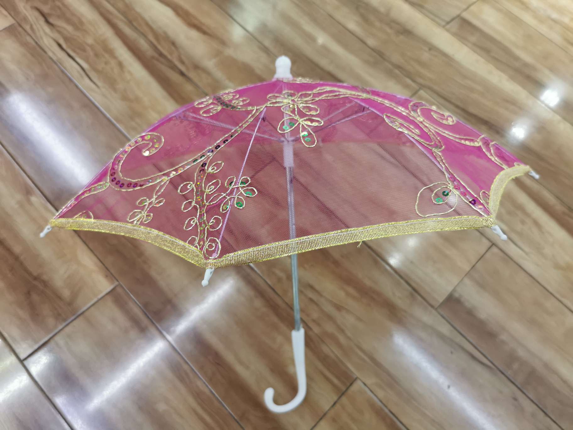 工艺蕾丝伞产品图