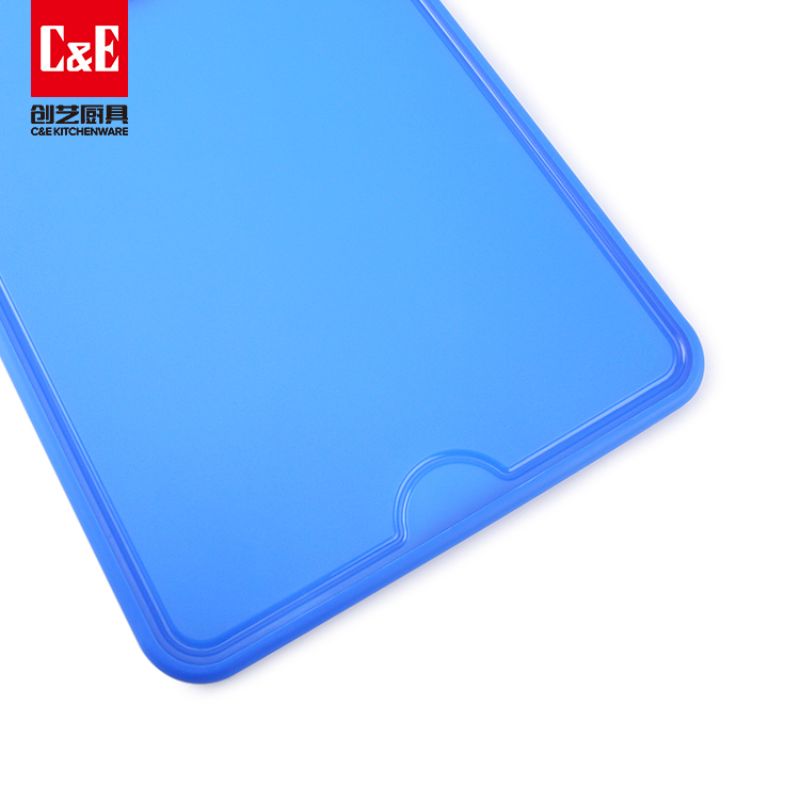 C&E Creative Kitchenware's new anti-slip cutting board, household anti-corrosion and anti-mold cutting board, and colorful series multi-color cutting board Application Scenario