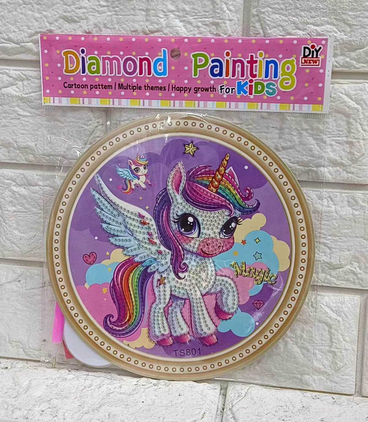 TS Circular diamond painting Application Scenario