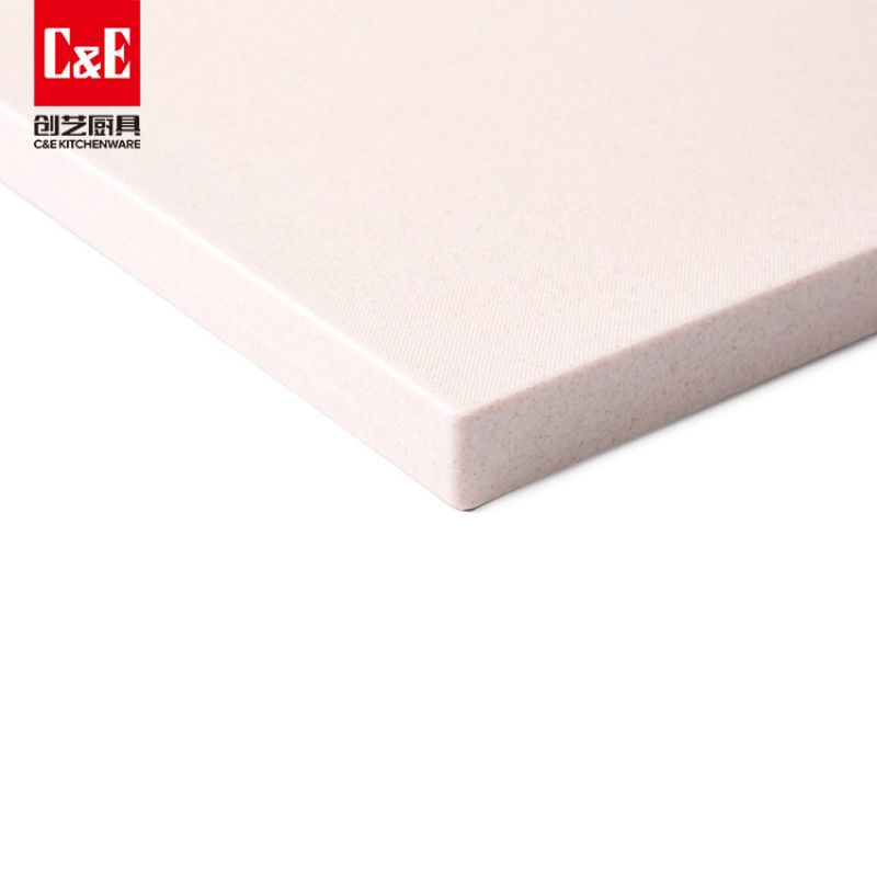 C&E Creative Kitchenware's new product, wheat straw cutting board, home anti-corrosion and anti-mold cutting board 38*28 Item Picture