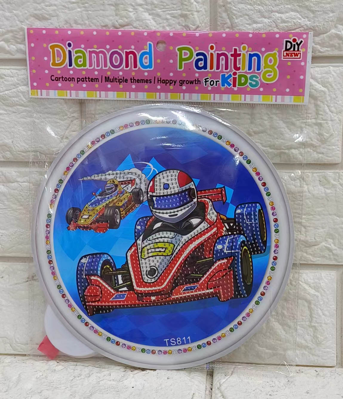 TS Circular diamond painting details Picture