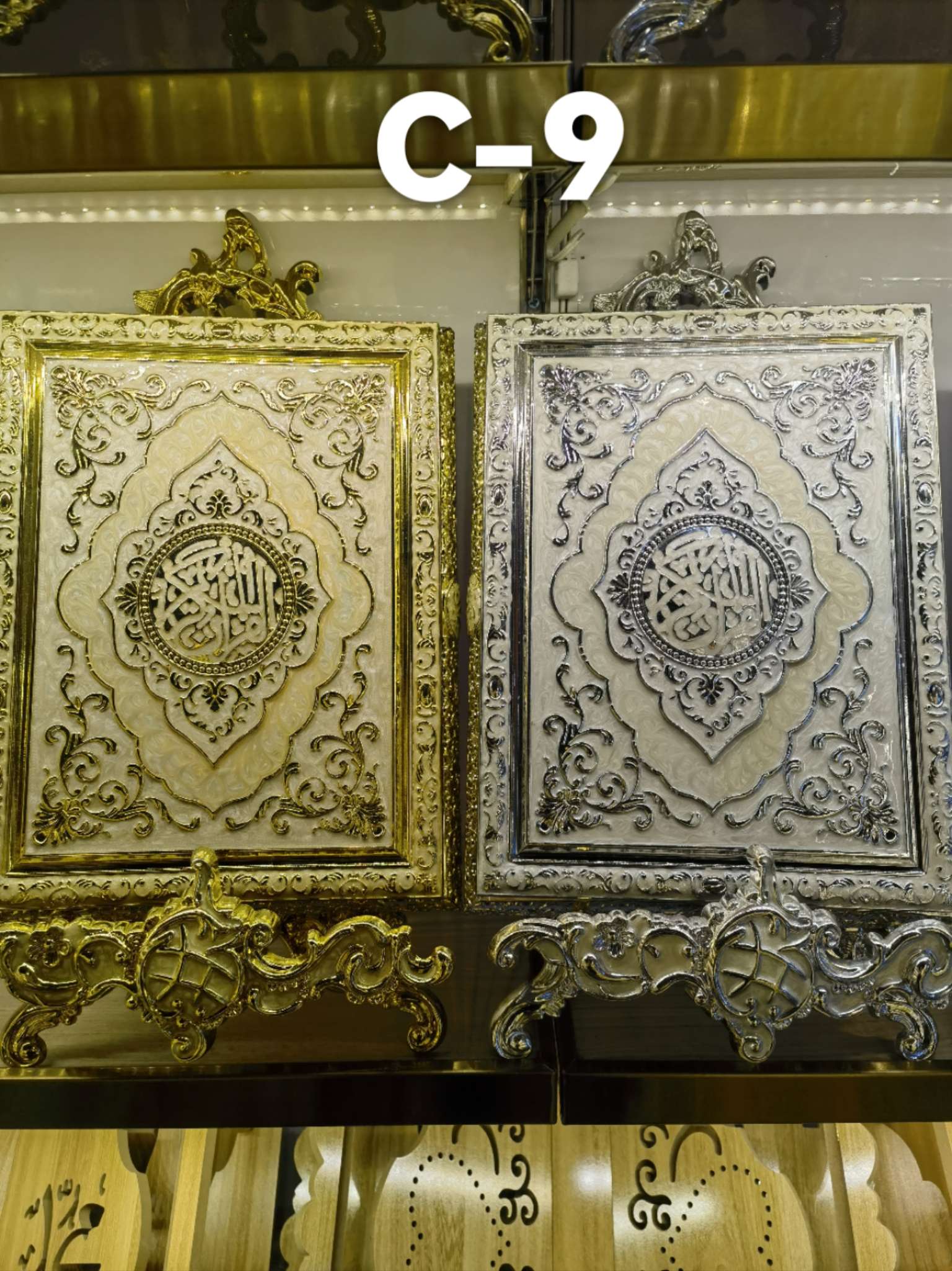 金泰莱工艺品，厂家直销，塑料材质，质量保证，价格实3个尺寸，颜色金色银色塑料镀金工艺品宗教工艺品