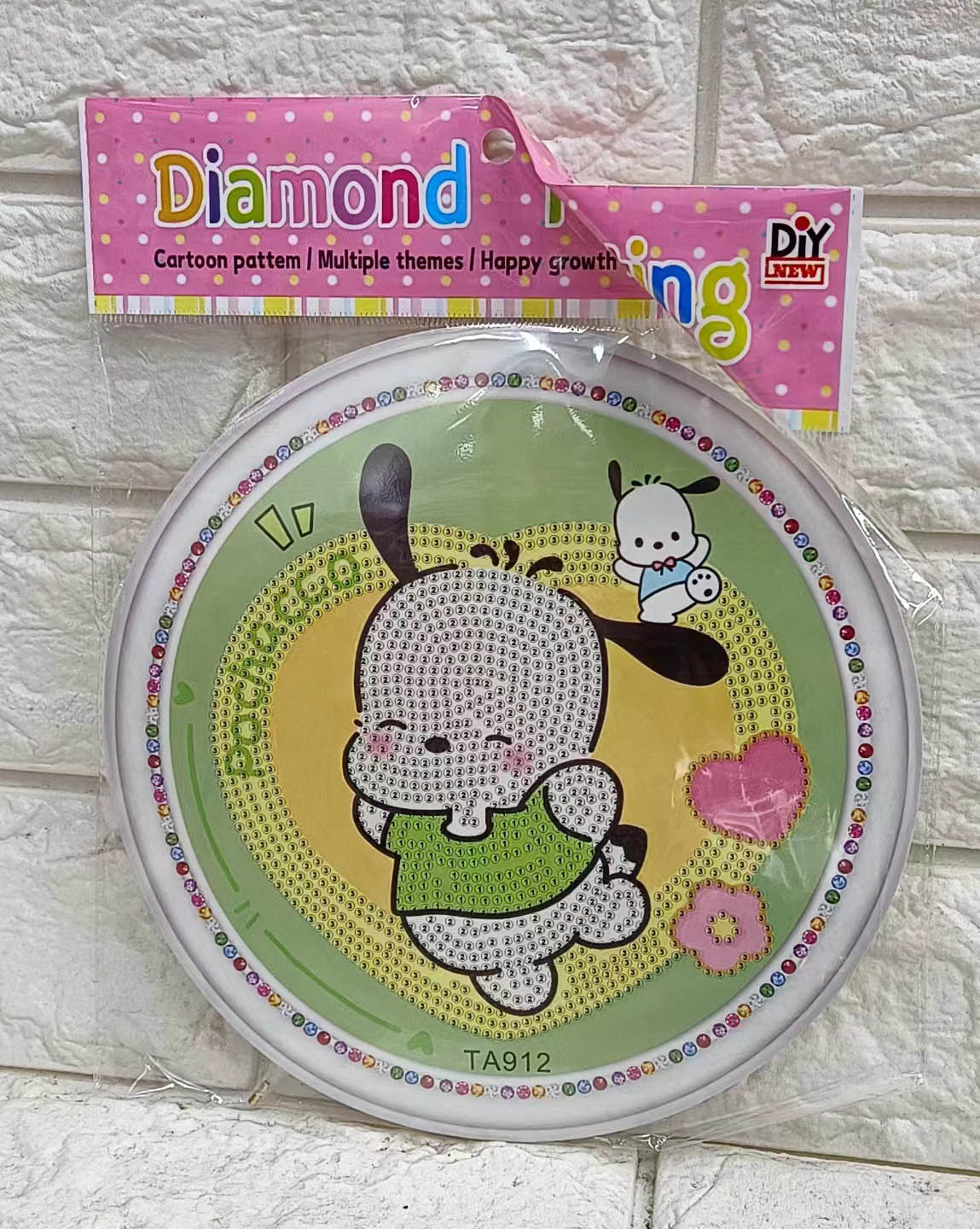 TA round diamond painting Application Scenario