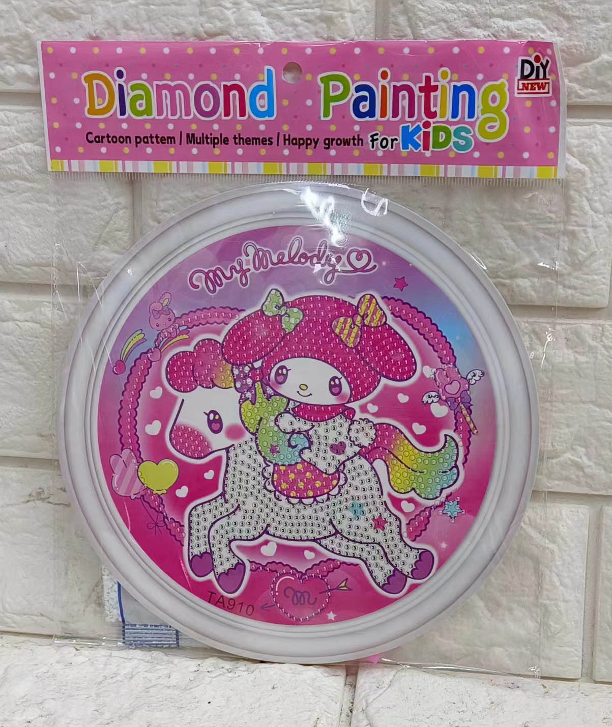 TA round diamond painting Specification image