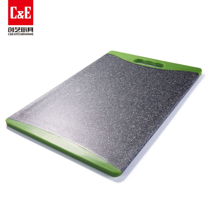C&E Creative Kitchenware's new products include marble anti-slip cutting boards, natural straw cutting boards, and anti-corrosion and anti-mold household cutting boards details Picture