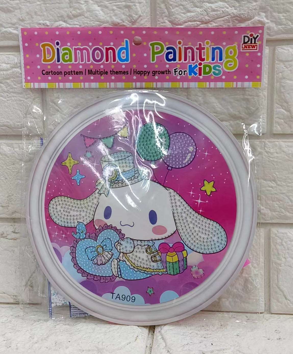 TA round diamond painting