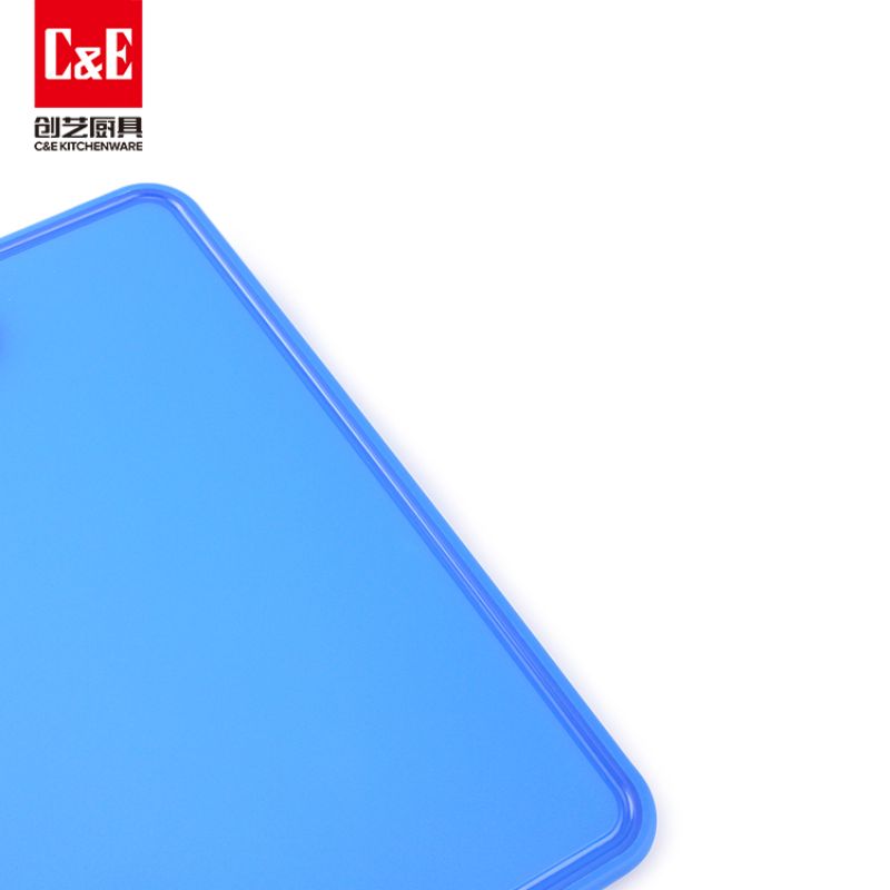 C&E Creative Kitchenware's new anti-slip cutting board, household anti-corrosion and anti-mold cutting board, and colorful series multi-color cutting board details Picture