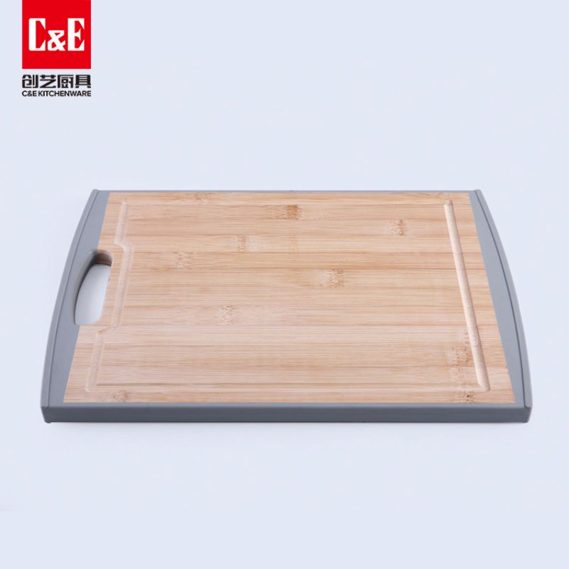 C&E Creative Kitchenware's new products include natural bamboo cutting boards, fully enclosed bamboo cutting boards, and household anti-corrosion cutting boards Specification image