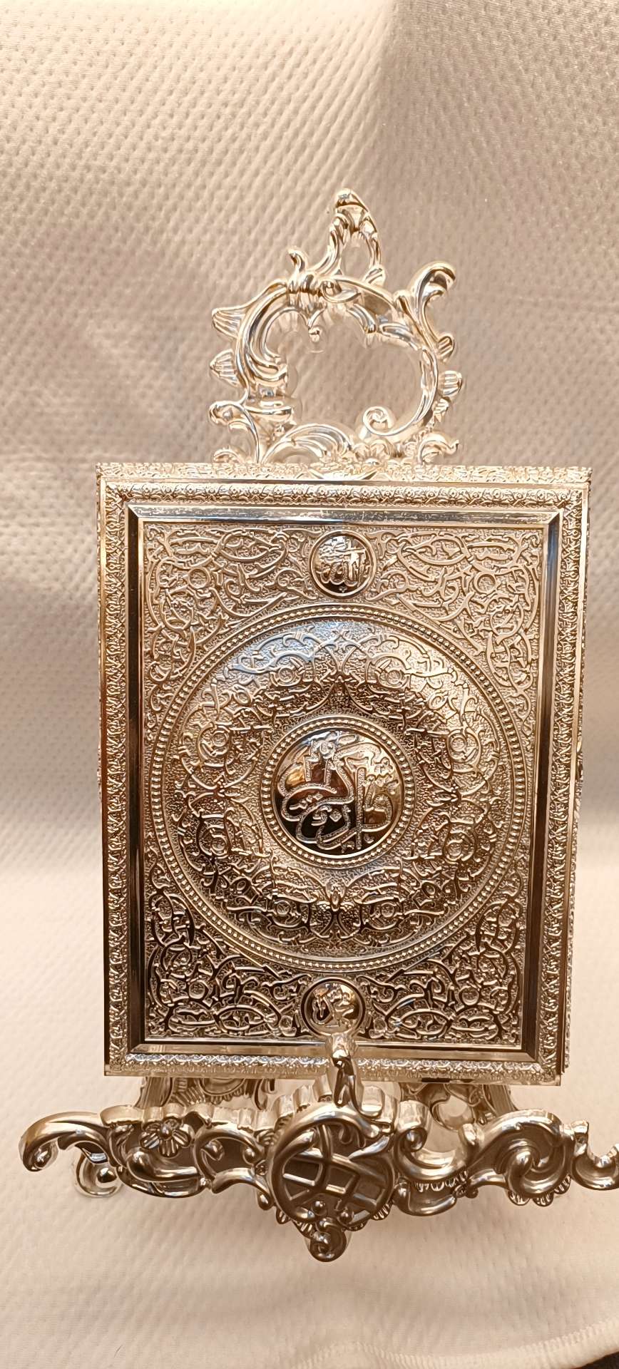 Artesanía de jintale, venta directa de fábrica, material de aleación de zinc, cuatro tamaños, con estantes, oro y plata se puede mezclar garantía de calidad, buen precio,