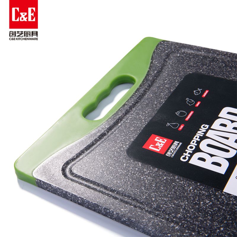 C&E Creative Kitchenware's new products include marble anti-slip cutting boards, natural straw cutting boards, and anti-corrosion and anti-mold household cutting boards Item Picture