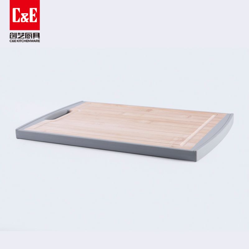 C&E Creative Kitchenware's new products include natural bamboo cutting boards, fully enclosed bamboo cutting boards, and household anti-corrosion cutting boards details Picture