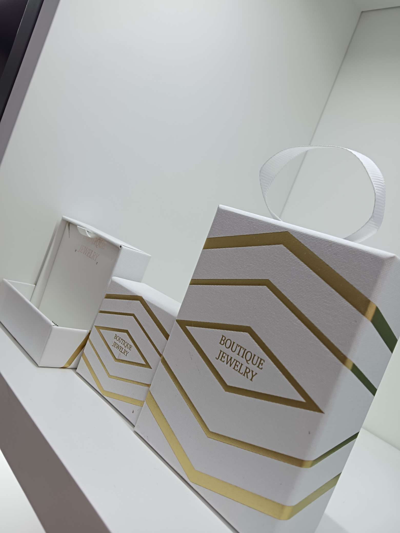 Jewelry box and jewelry tray integrated design, 6 pairs of stud cards dedicated packaging, pearl jewelry box, exquisite jewelry packaging, enhancing the grade, jewelry box, 6 pairs of stud cards packaging, pearl jewelry box detail image 4