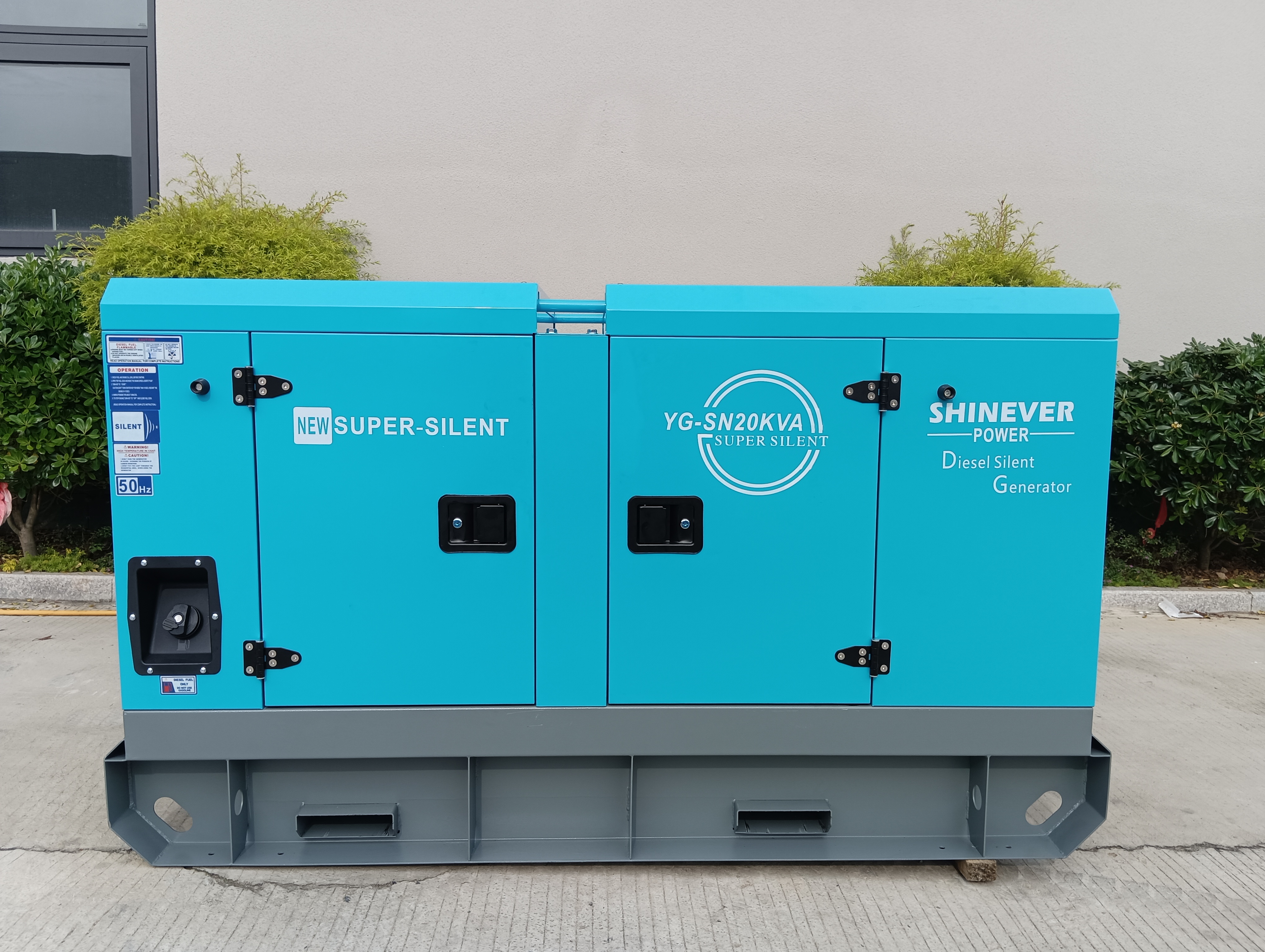 厂家直销低噪音发电机16KW /20KVA  diesel generator