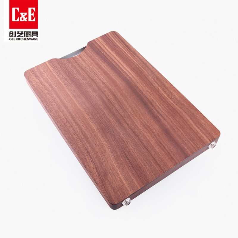*C&E创艺厨具新品乌檀木菜板家用防腐防霉菜板砧板45*30