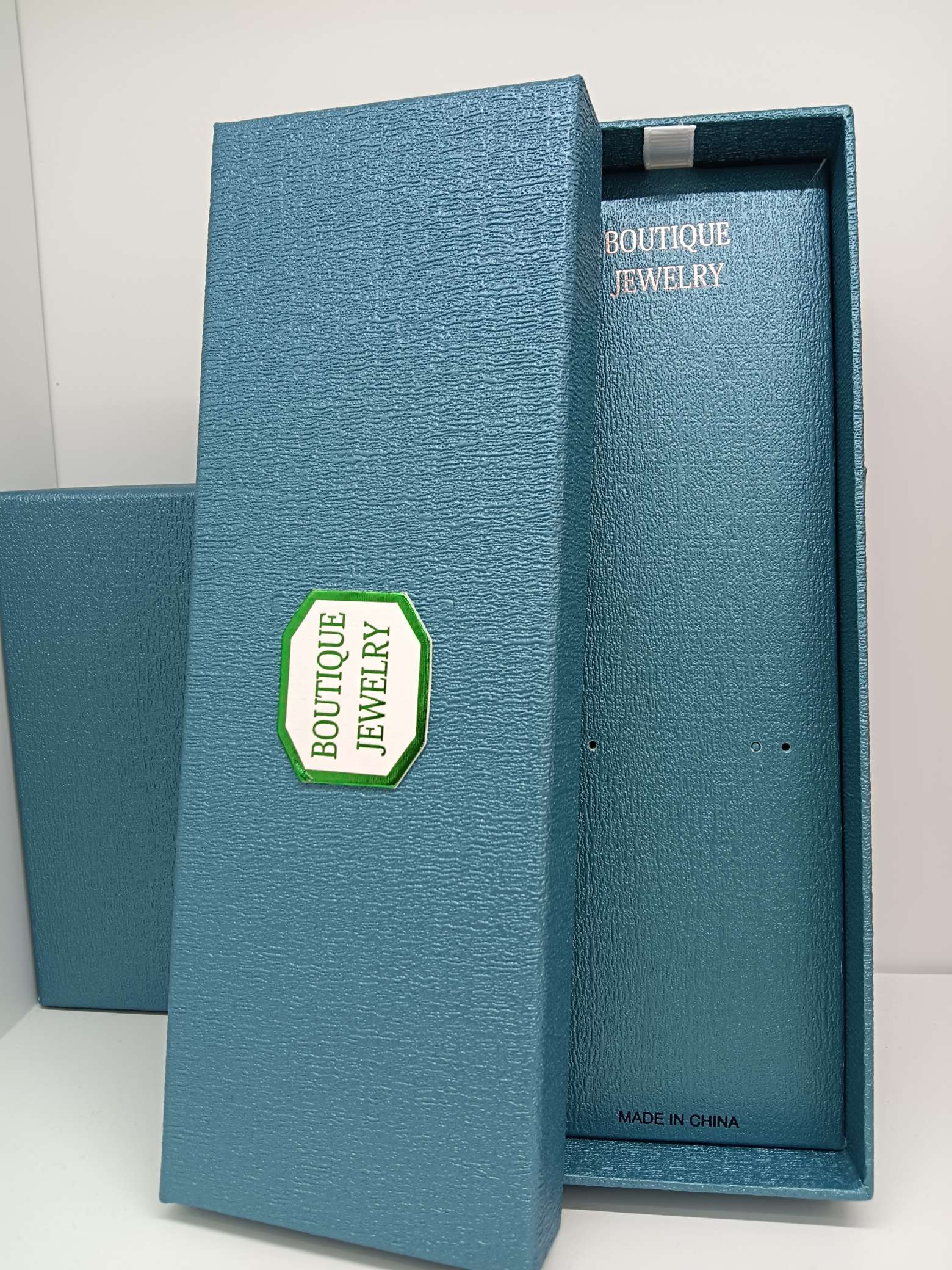 Pearl jewelry box, 6 pairs of stud cards, high-end jewelry packaging tray, elegant jewelry box design, exquisite stud display box packaging, pearl jewelry box detail image 4