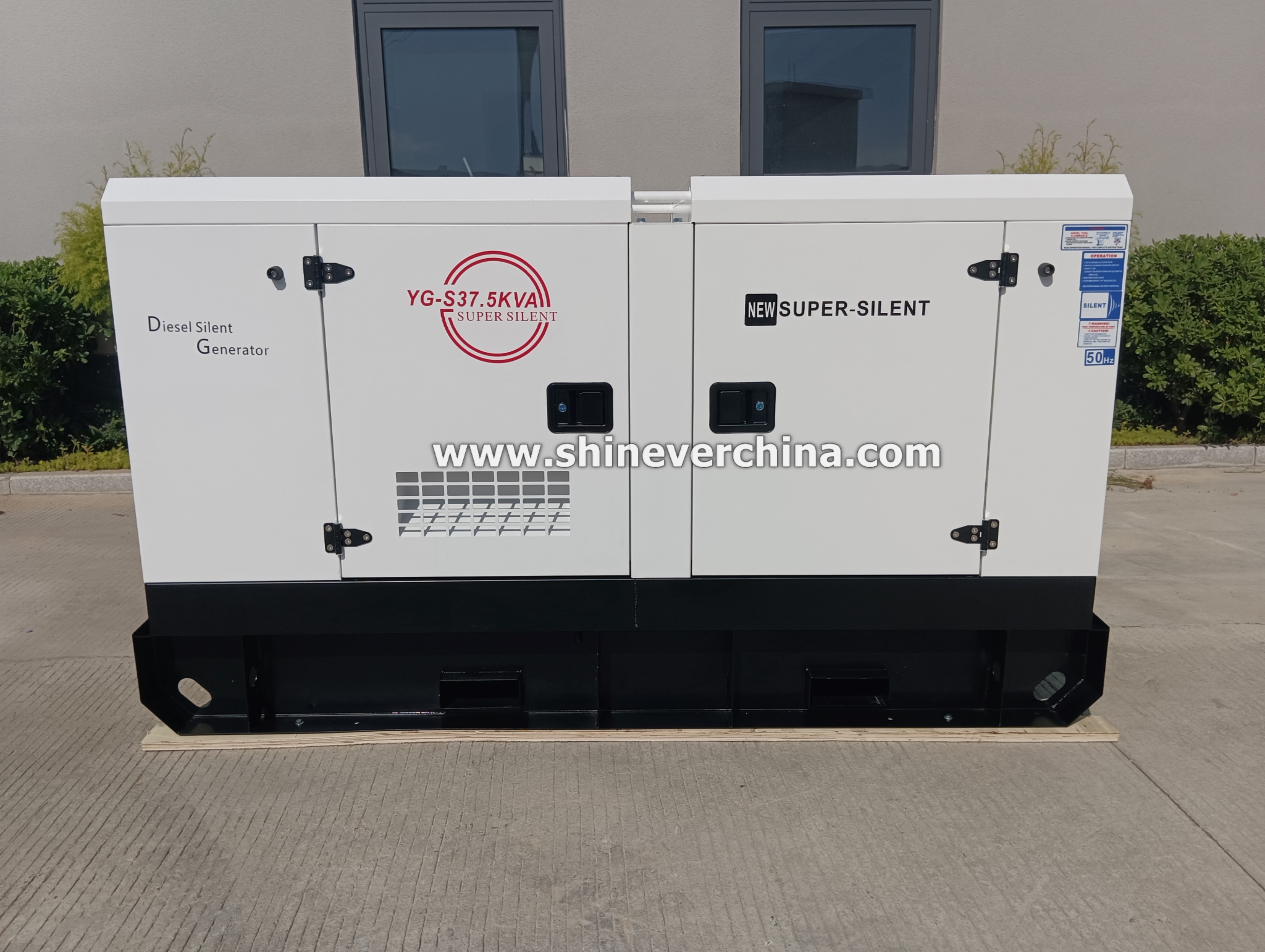 Shinever 大功率发电机组 潍柴帕金斯柴油发电机 30KW/37.5KVA Diesel Generator