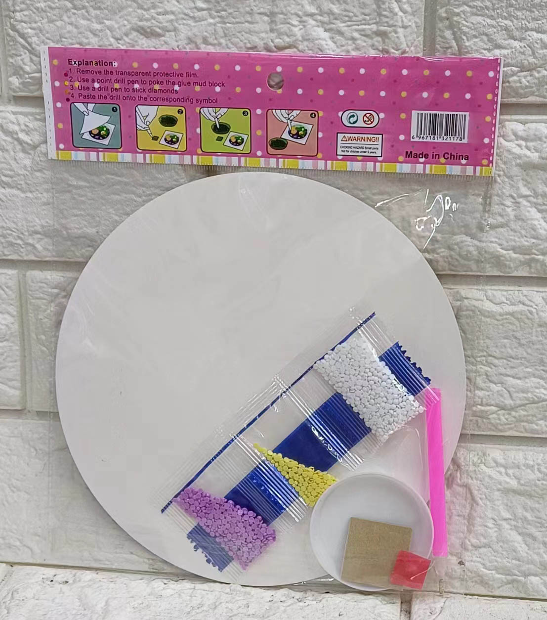 TS Circular diamond painting Item Picture