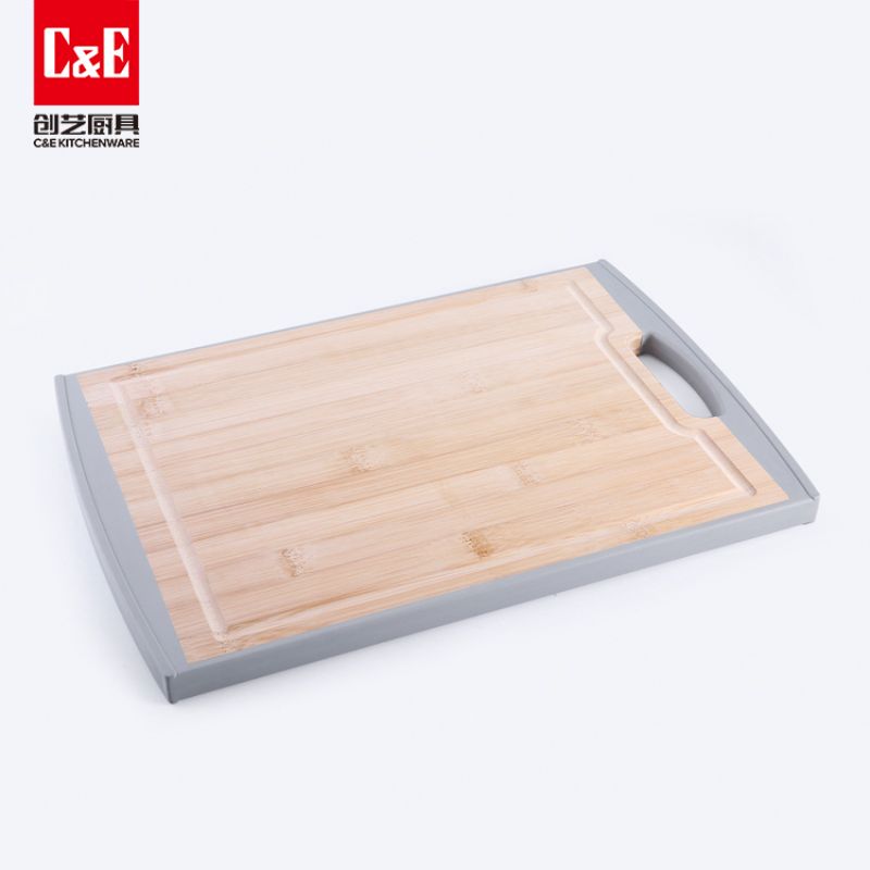 C&E Creative Kitchenware's new products include natural bamboo cutting boards, fully enclosed bamboo cutting boards, and household anti-corrosion cutting boards Item Picture